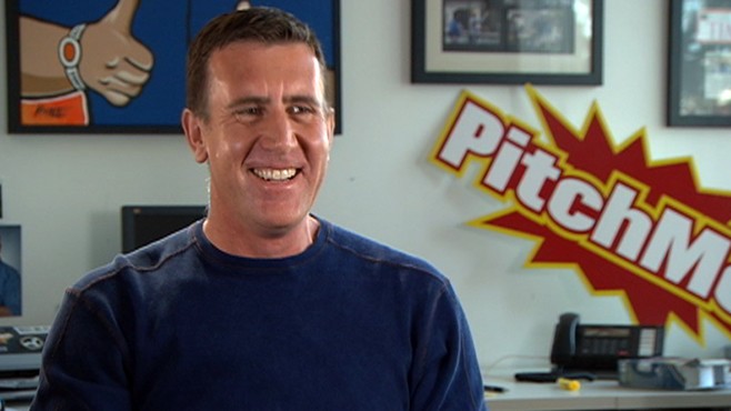VIDEO: The infomercial king shows ABC's Matt Gutman how to pitch