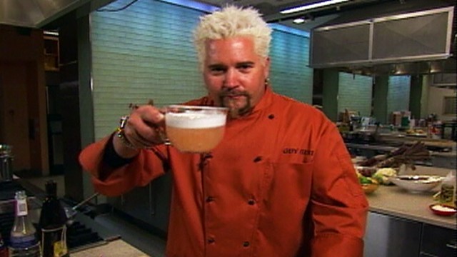 VIDEO: Guy Fieri Platelist