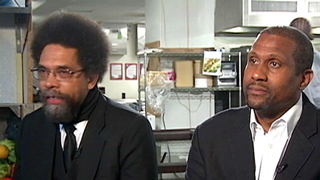 Tavis Smiley, Conel West Chastise Obama