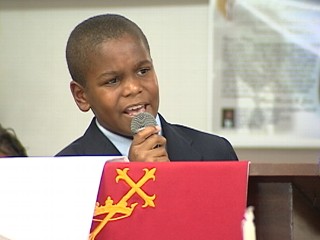 Watch: Boy Preacher Just Answering God's Will