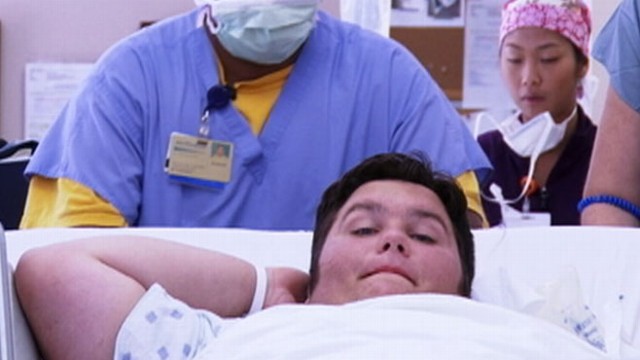 VIDEO: Nick Petro, 16, decides to take the risk of going under the knife.