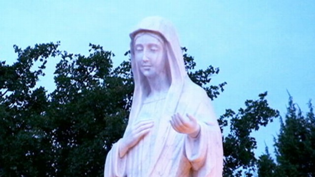 VIDEO: Believers say Mary sends them to Medjugorje through signs and miracles.