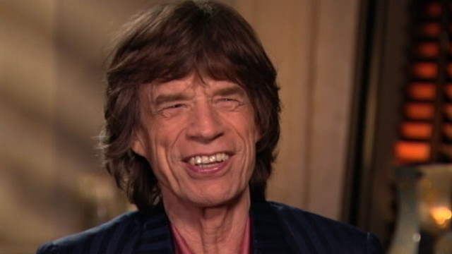 VIDEO: Rolling Stones frontman says the two have a "great working relationship."