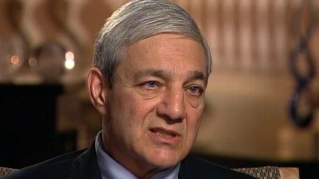 VIDEO: EXCLUSIVE: Former Penn State president talks about his relationship with the famed football coach.