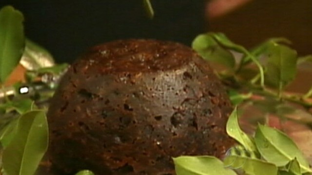 Britain's Beloved Christmas Pudding