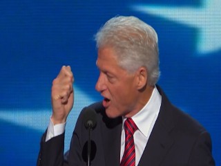 Watch: Clinton's Speech: DNC Report Card