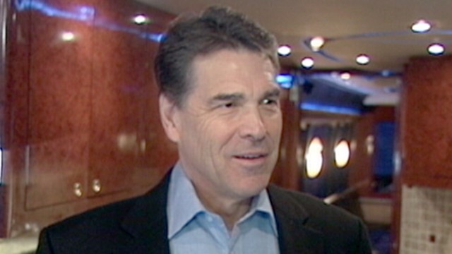 Rick Perry: The Christian Candidate