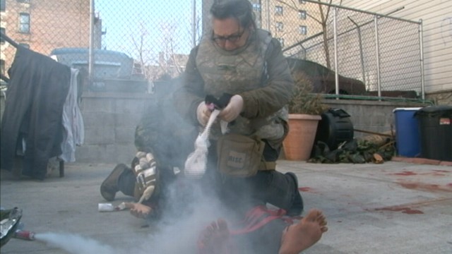 VIDEO: Reporters Instructed in Saving Colleagues (RISC) trains freelancers heading to war zones.