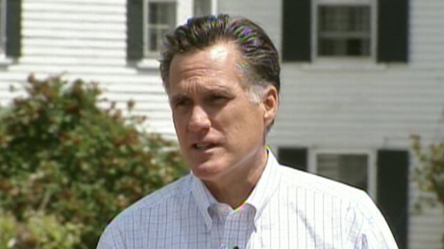Mitt Romney Declares Presidential Bid