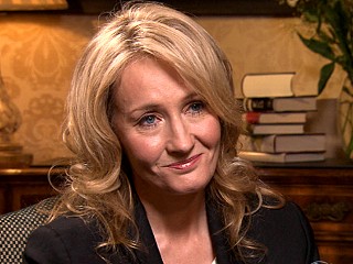 Watch: J.K. Rowling Still Grapples with Fame