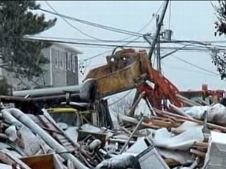 Watch: Nor'easter Packs a Punch After Sandy