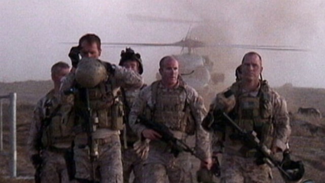 Real SEALs Star in Hollywood Movie