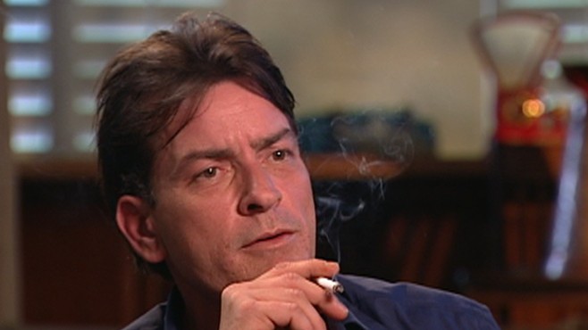 Charlie Sheen Wizard