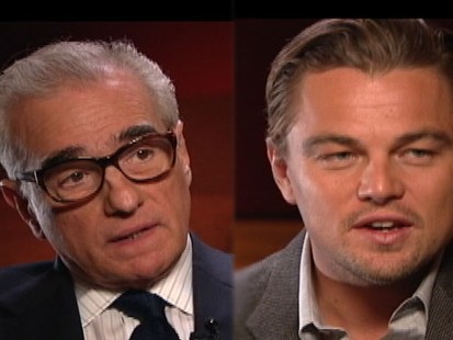 VIDEO: DiCaprio and Scorsese on Shutter Island