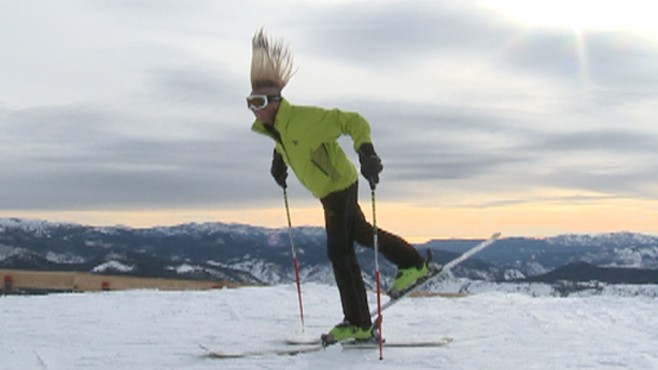 Americas Ski Bum
