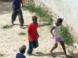 Child Slavery in Haiti 
