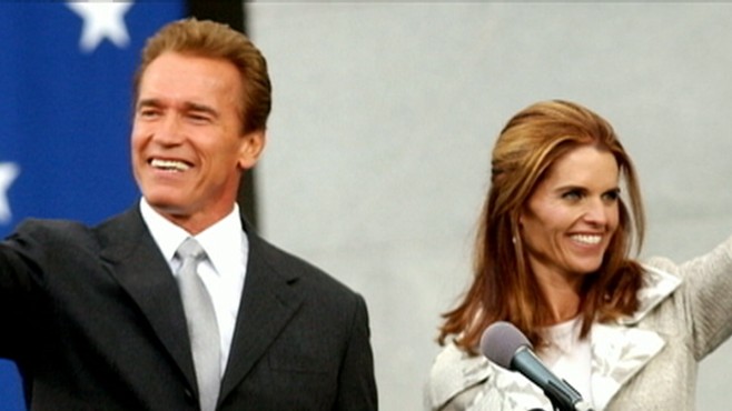 Schwarzenegger and Shriver Separate