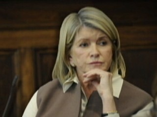 Watch: Martha Stewart Is Back ... and in Court Again