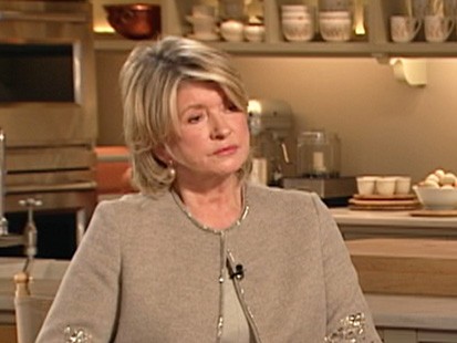 VIDEO: Martha Stewart defends how she collects gravel from her mile-long driveway.