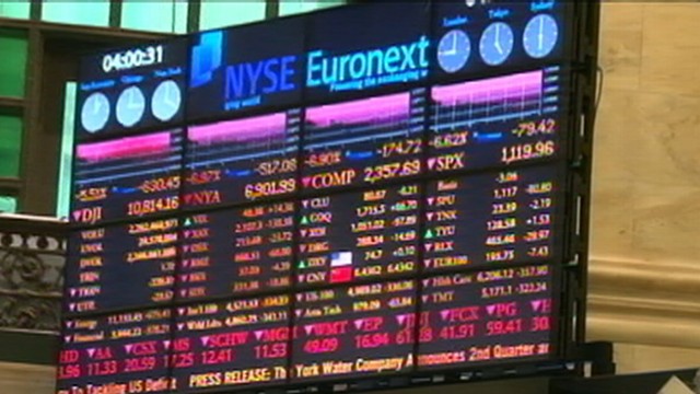 Dow Plunges, Blame Game Heats Up