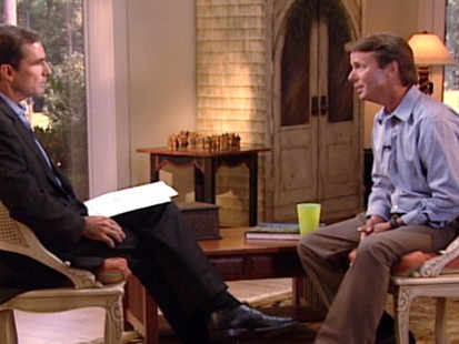 Aug. 2008: John Edwards admits his affair with Rielle Hunter was a mistake.