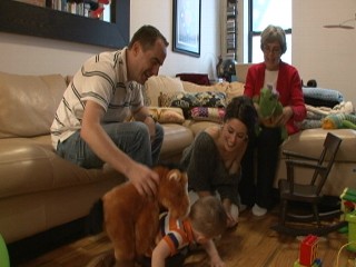 Watch: Surrogate, 60, Gives Birth to Grandson