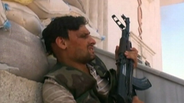 In Syria, Thousands Flee for Their Lives