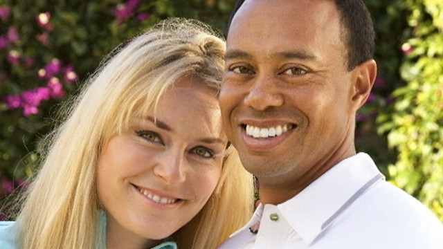 Lindsey Vonn, Tiger Woods Announce Relationship on Facebook