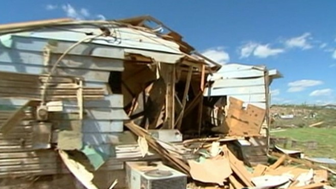 Tornadoes Tear Through the South