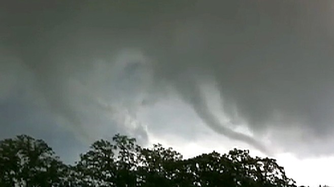 Severe Tornado Outbreak