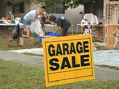 Garage Sales