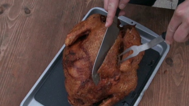 Deep-Frying a Turkey, Safely