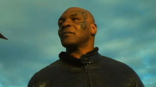 Mike Tyson Takes to Broadway to Talk About Turbulent Past
