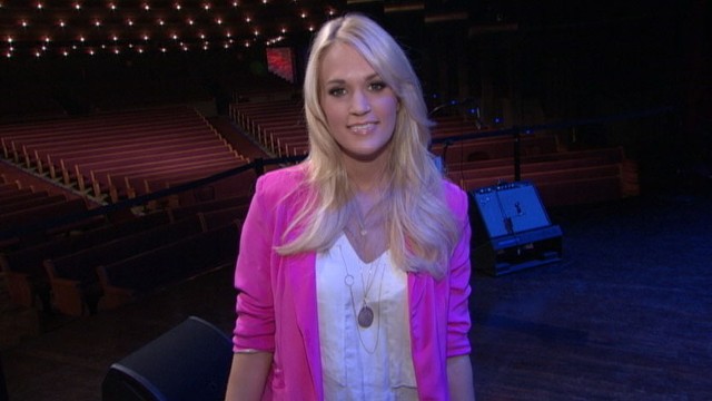 VIDEO: Country star explains the top five things she has to have with her on tour.