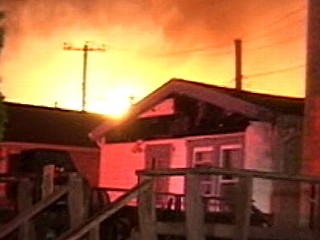 Watch: Sandy Wrath: Queens in Smoldering Ruins, Snow in W. Va.