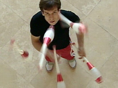 Voda the Juggler