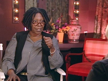 VIDEO: Comedienne says she struggled to find work after she joked about George W. Bush.