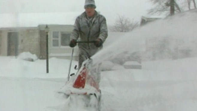 The Ice Storm Cometh