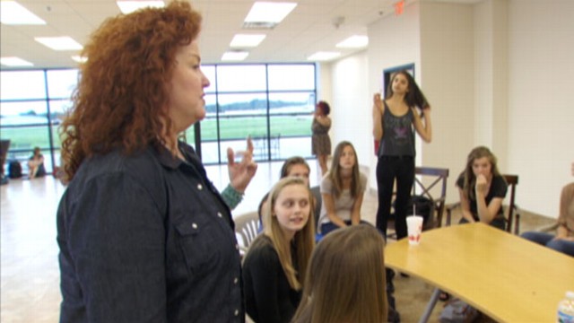 VIDEO: Model scouts Jeff and Mary Clarke explain what it takes to be a supermodel.