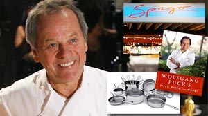 Photo: The Secret to Wolfgang Pucks Success: World-Renowned Chef Says He Tries to Make People Happy