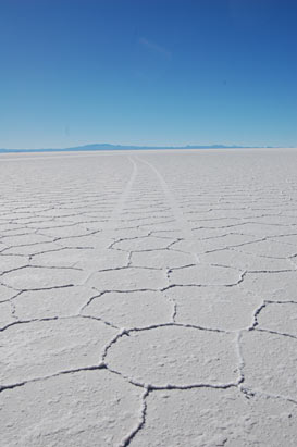 Salt Plains Bolivia