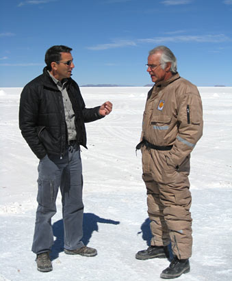 Bolivian Salt Flats