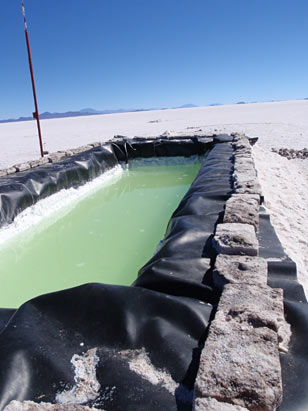 Bolivian Salt Flats