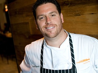 Scott Conant dishes on his new restaurant, Scarpetta