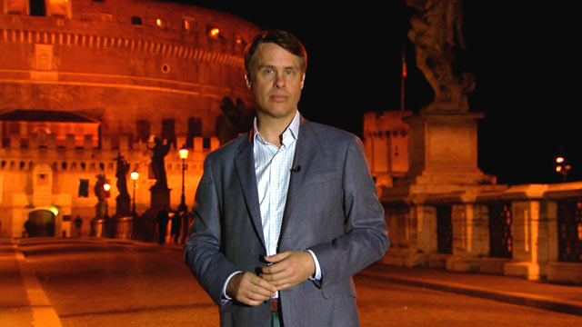 PHOTO: From the "Primetime Nightline: Beyond Belief" special, "Battle With the Devil," ABCs Terry Moran