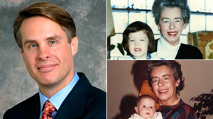 Terry Moran was tested for the Alzheimers gene