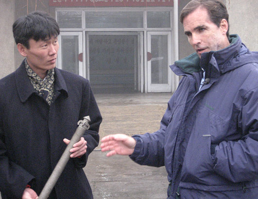 Woodruff in North Korea