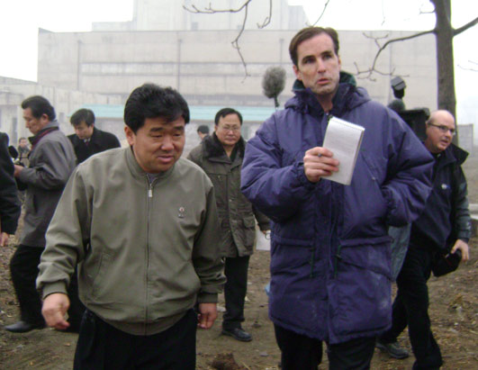 Woodruff in North Korea