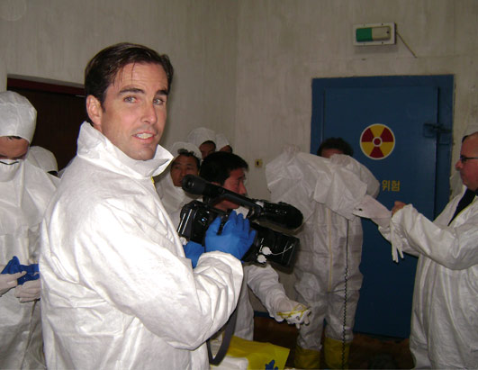 Woodruff in North Korea