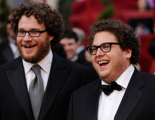 superbad seth rogen. Hill and Seth Rogen are